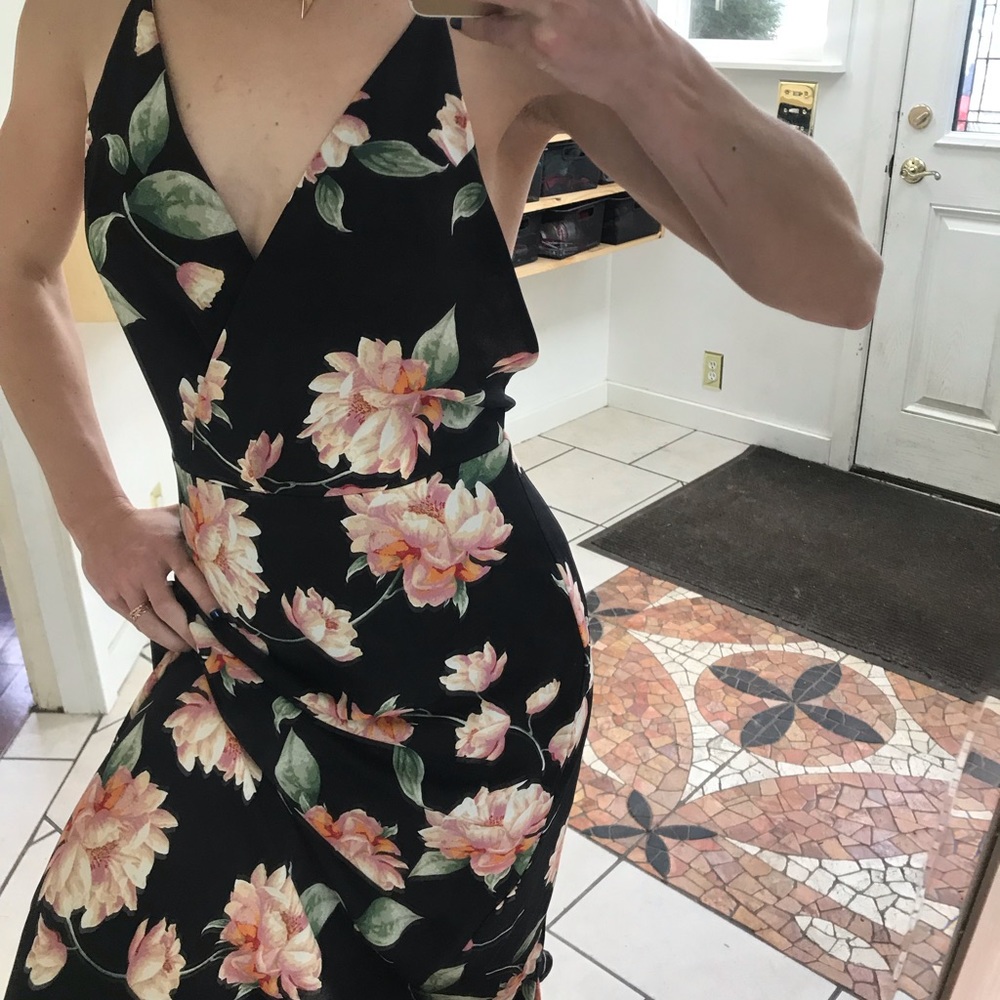 Lush Maxi Dress, from Nordstrom, floral